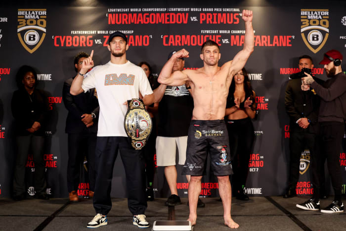 Usman Nurmagomedov Brent Primus Bellator 300